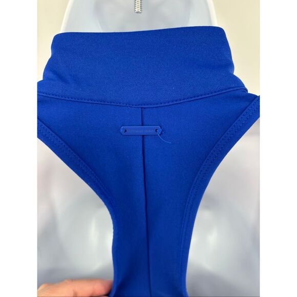 Victoria’s Secret Jumpsuit One Piece Pantsuit Blue Sleeveless Size Small - Picture 7 of 11